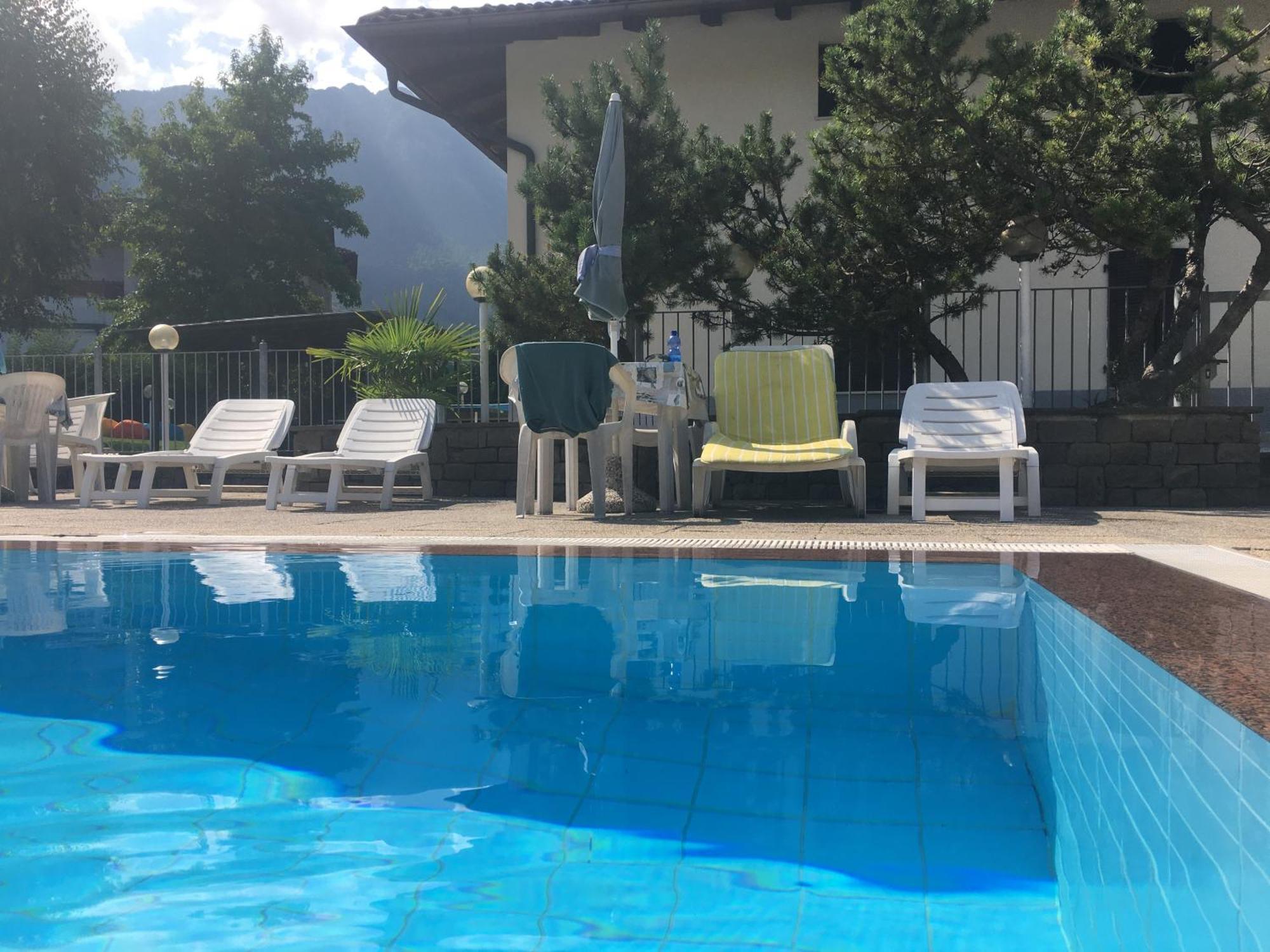 Casa St Uldarico Hotell Brusino Exteriör bild
